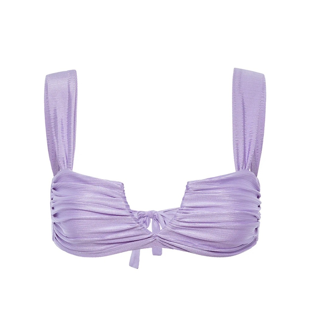 Divino Seas ANA DE BRETAÑA / LAVENDER SILK - TOP
